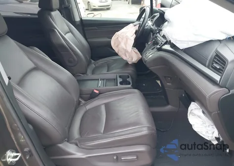 2020 Honda Odyssey Ex-L/Ex-L W/Navi Res z USA, uszkodzony, nr VIN 5FNRL6H75LB058971